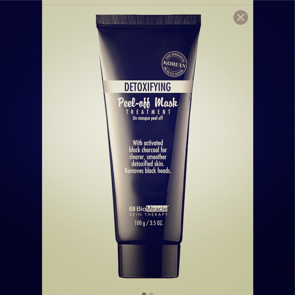 💄Bio Miracle detoxification peel off mask